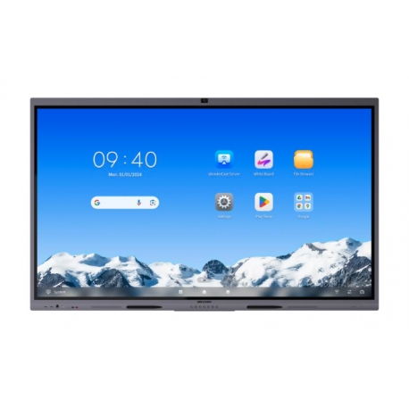 Pantalla Interactiva Hikvision 75" 4K UHD Android