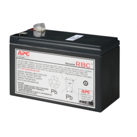 Cartucho de baterías de recambio N° 158 de APC