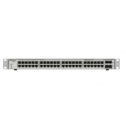 Switch 48 GE PoE+ L2 / 4SFP+ uplink, 370W 6KV Clou
