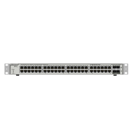 Switch 48 GE PoE+ L2 / 4SFP+ uplink, 370W 6KV Clou