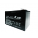 Batería de plomo-ácido sellada, dlx, 12V-12A