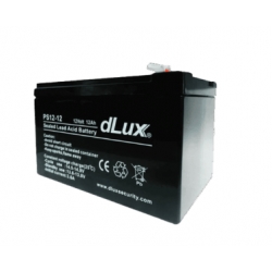 Batería de plomo-ácido sellada, dlx, 12V-12A