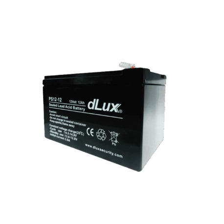 Batería de plomo-ácido sellada, dlx, 12V-12A