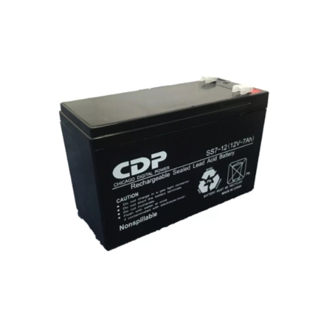 Batería CDP de plomo-ácido 12 VDC 7.0 Ah