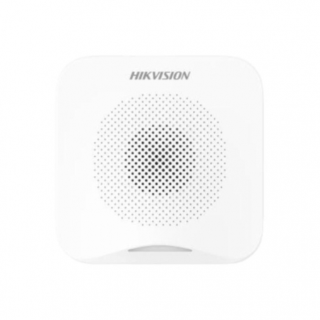 Sirena inalámbrica Hikvision 80-95 dB 433MHz Inter