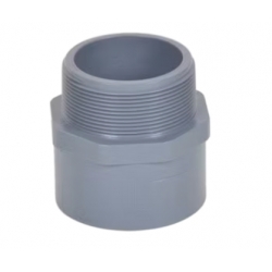 CONECTOR MACHO PVC TEKLINK-T UL 1 PULGADA