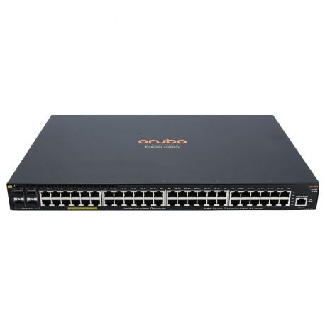 Switch Hp Aruba 2930F 48G PoE+ 4SFP L3 montaje