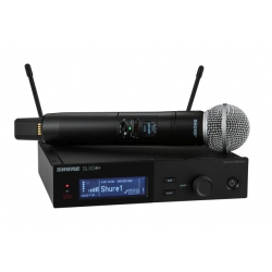 Sistema Inalámbrico Digital Shure SLXD24+/58
