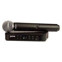 Sistema inalámbrico de mano Shure BLX24/SM58