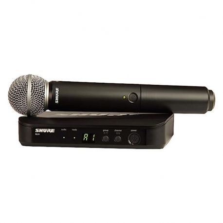 Sistema inalámbrico de mano Shure BLX24/SM58