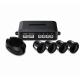SENSOR DE RETROCESO CON BUZZER / 4 SENSORES 12V