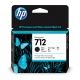 Cartucho de Tinta HP 712 Ink 80ml original Black
