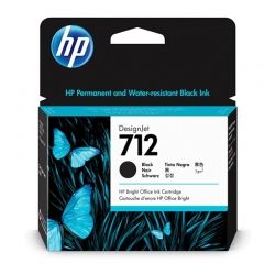 Cartucho de Tinta HP 712 Ink 80ml original Black
