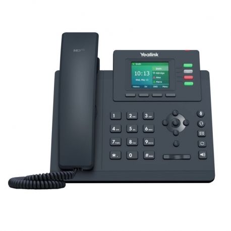 Teléfono IP Yealink SIP-T33G básico 4 líneas