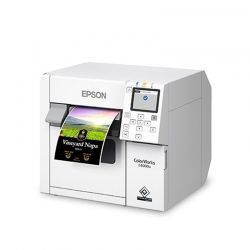 Impresora de Etiquetas Epson ColorWorks CW-C4000
