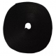 Velcro negro 3/4 in x 30 metros, ultra delgado