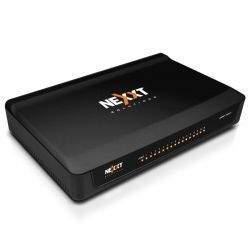 Switch Nexxt Naxos 1600 16 Puertos 10/100 110/220V