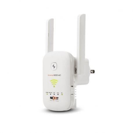 Extensor Wi-Fi Kronos 1200 2pMegaE 2.4 y 5 Ghz