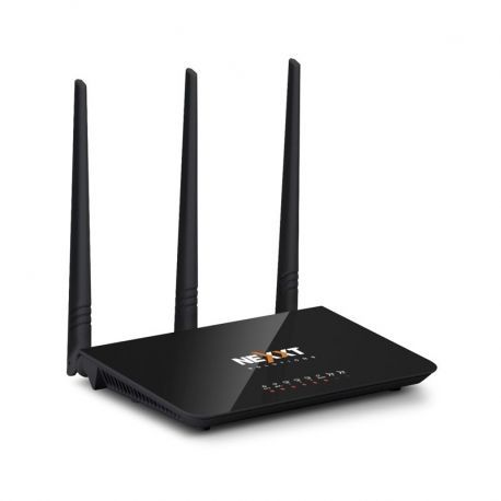 Router WiFi Nexxt ARN02304U6 4p MegaE 2.4 Ghz