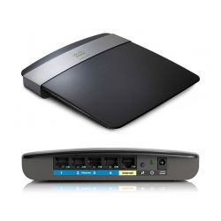 Router WiFi Linksys E2500-LA 4p MegaE 802.11 a/n
