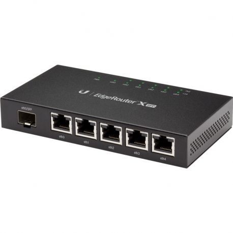 Router Ubiquiti EdgeRouter X SFP 5pGigaE 1pSFP PoE