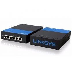 Router Linksys LRT214 4p GigaE 1p Wan y 1p Dmz