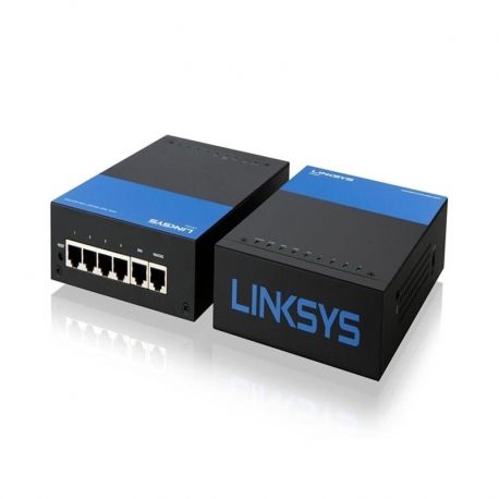 Router Linksys LRT224 6p GigaE 802.1q 12 V Dúplex