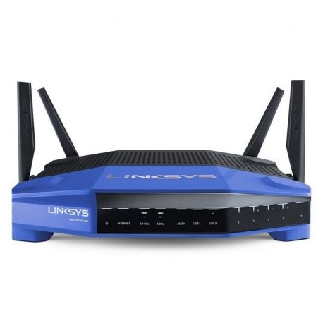 Router WiFi Linksys WRT3200ACM 4p GigaE 802.11a/c