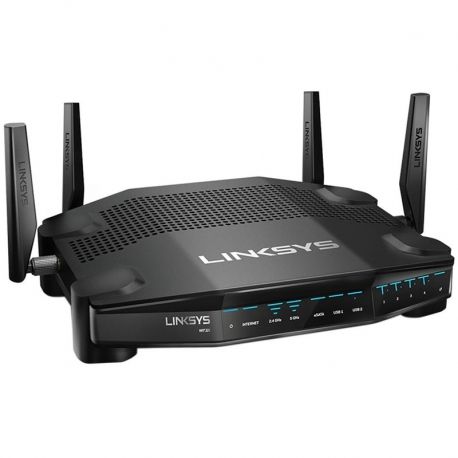 Router WiFi Linksys WRT32X 4p GigaE 802.11a/ac