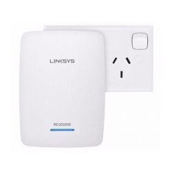 Extensor Wi-Fi Linksys RE3000W 1p MegaE 802.11B/N