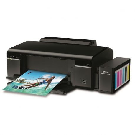 Impresora Fotográfica Epson L805 CD/Dvd Wi-Fi USB
