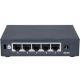 Switch HPE JH327A 5p GigaE PoE Dúplex 10Gb Capa 2