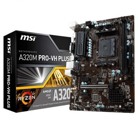 Tarjeta Madre MSI A320M PRO-VH PLUS Socket AM4