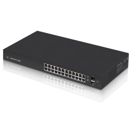 Switch Ubiquiti ES-24-LITE 24p GigaE y 2p SFP