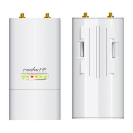 Estación Base Ubiquiti M2 1p MegaE 2.4 GHz 28 dBm