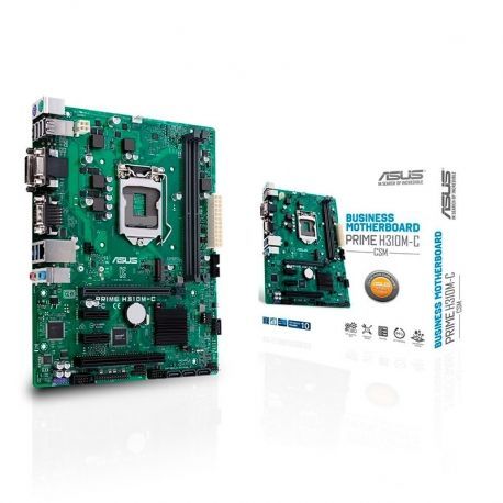 Tarjeta Madre ASUS H310M-C/CSM LGA1151