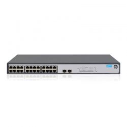 Switch HPE JH017A 24p GigaE 2p FO-SFP Sobremesa