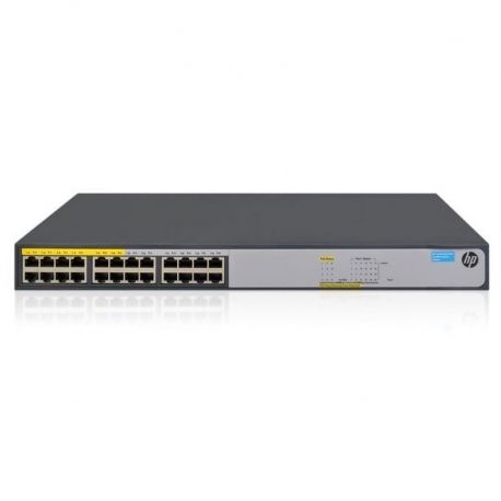 Switch HPE JH019A 24p GigaE Flash 1MB Sobremesa