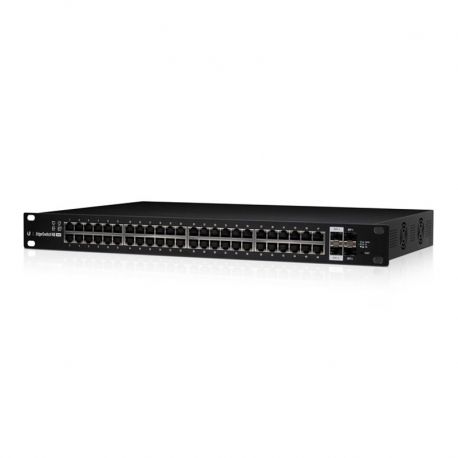 Switch Ubiquiti ES-48-500W 48p GigaE 4p FO-SFP