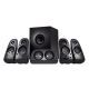 Parlante Logitech Z506 5.1 75 W Negro 3.5 mm 4x8W