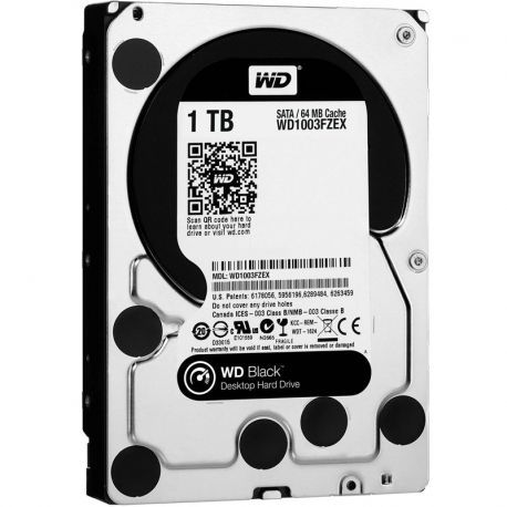 Disco Interno Western Digital Black 1TB 3.5