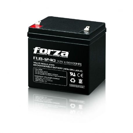Batería Forza FUB-1240 de Plomo-Ácido 12V 4.0AH