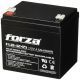 Batería Forza FUB-1245 de Plomo-Ácido 12V 4.5AH