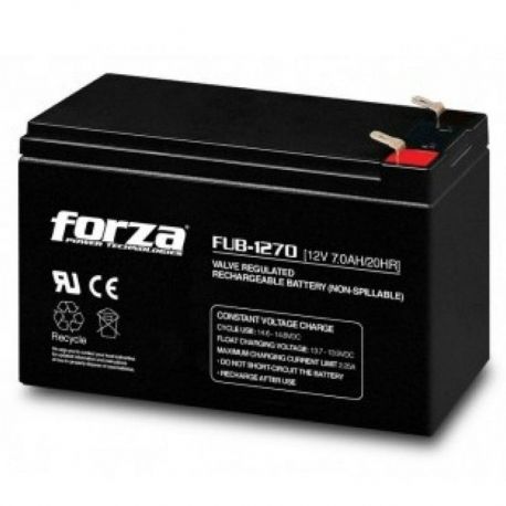 Batería Forza FUB-1270 de Plomo-Ácido 12V 7Ah