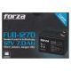 Batería Forza FUB-1270 de Plomo-Ácido 12V 7Ah