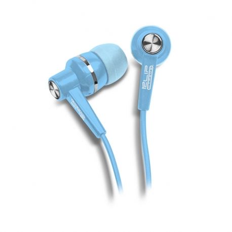 Audifonos Klip Xtreme Alámbrico 3.5 mm Celestes