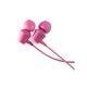 Audífonos JAM Alámbricos 3.5 mm Rosa