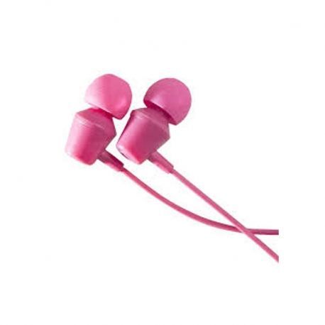 Audífonos JAM Alámbricos 3.5 mm Rosa