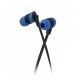 Audífonos kolorBudz Alámbricos 3.5 mm Azul y Negro