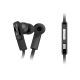 Audífonos BeatBuds Alámbricos 3.5 mm Negro